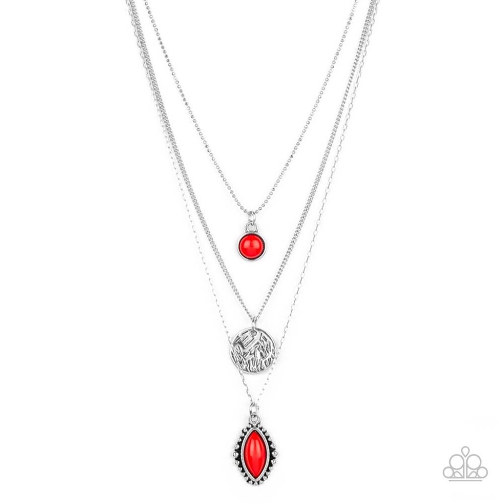 Paparazzi Tide Drifter ed Necklace and Earring Set